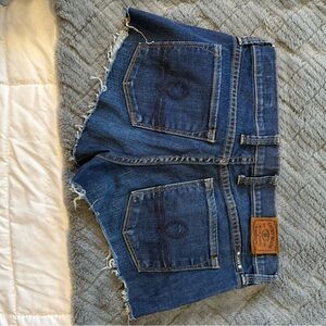 Lucky Brand Blue Jean Shorts